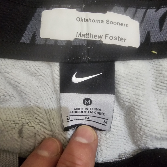 Team issued university of Oklahoma joggers size M - Picture 3 of 6